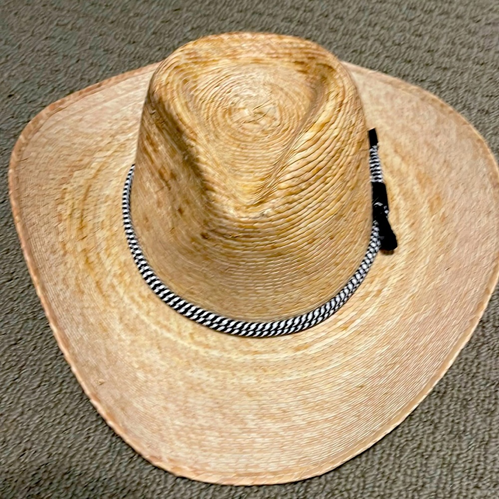 Straw Cowboy Hat